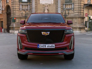 2023 Cadillac Escalade V-Series 3D Model