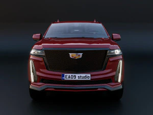 2023 Cadillac Escalade V-Series 3D Model