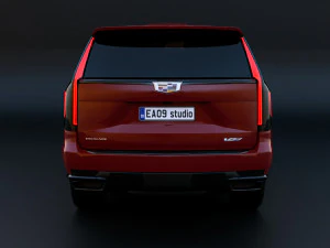 2023 Cadillac Escalade V-Series 3D Model