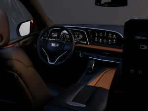 2023 Cadillac Escalade V-Series 3D Model