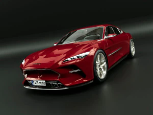 Italdesign DaVinci Modello 3D