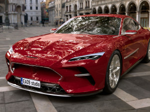 Italdesign DaVinci 3D Model