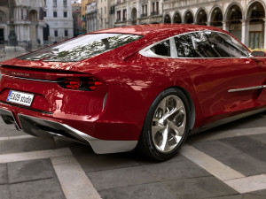 Italdesign DaVinci 3D Model