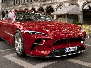 Italdesign DaVinci 3D Model