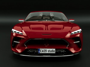 Italdesign DaVinci 3D Model