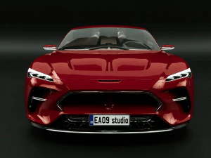 Italdesign DaVinci 3D Model