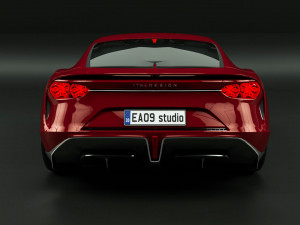 Italdesign DaVinci 3D Model