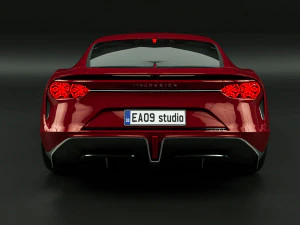Italdesign DaVinci 3D Model