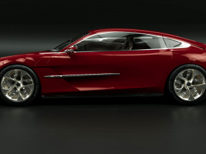 Italdesign DaVinci 3D Model