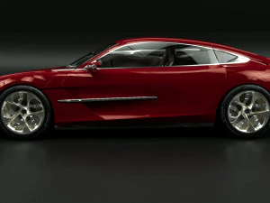 Italdesign DaVinci 3D Model