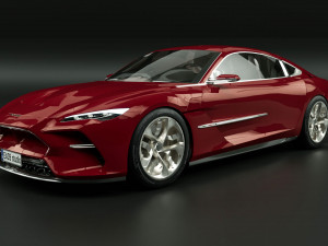Italdesign DaVinci 3D Model