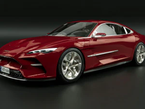 Italdesign DaVinci 3D Model