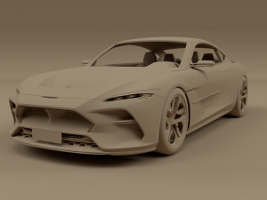 Italdesign DaVinci 3D Model