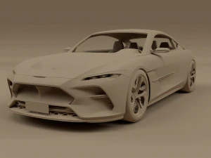 Italdesign DaVinci 3D Model