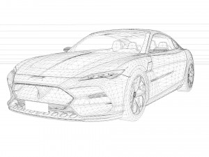 Italdesign DaVinci 3D Model