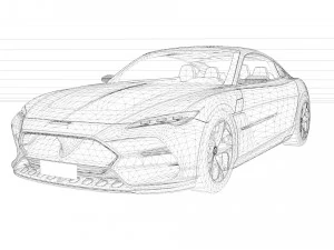 Italdesign DaVinci 3D Model