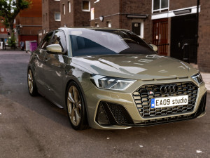 2022 Audi A1 Sportback s-line 3D Model