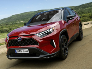 2022 Toyota RAV4 SE Hybrid Modelo 3D