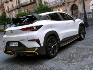 Changan UNI-T-S Model 3D