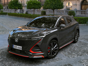 Changan UNI-T-S Model 3D