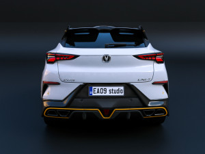 Changan UNI-T-S Model 3D