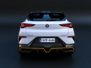 Changan UNI-T-S 3D Model