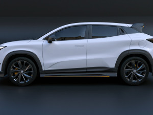 Changan UNI-T-S Model 3D