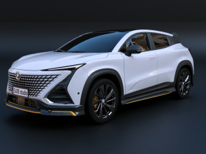 Changan UNI-T-S Model 3D
