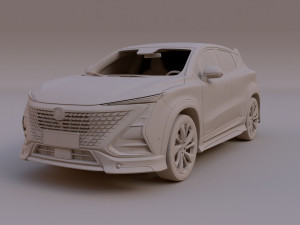 Changan UNI-T-S Model 3D