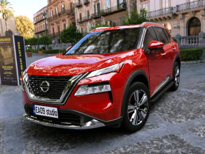2023 Nissan X-Trail 3D Model