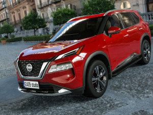 2023 Nissan X-Trail 3D Модель