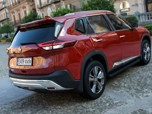 2023 Nissan X-Trail 3D Модель
