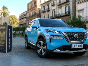 2023 Nissan X-Trail 3D Model