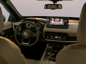 2023 Nissan X-Trail 3D Модель