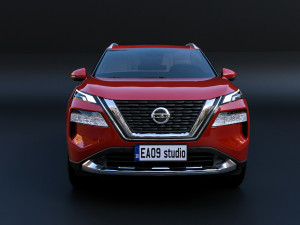 2023 Nissan X-Trail 3D Модель