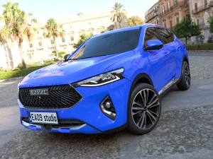 2023 Haval F7 3D Model