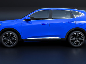 2023 Haval F7 3D Модель