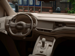 2023 Haval F7 3D Модель