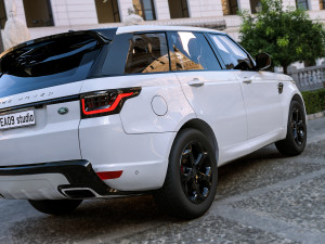 2023 Range Rover Sport SVR 3D Model