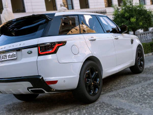 2023 Range Rover Sport SVR 3D Model