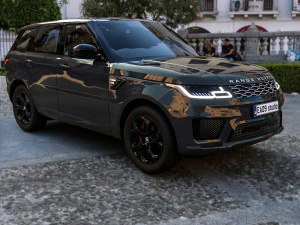 2023 Range Rover Sport SVR 3D Model