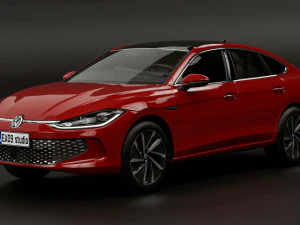 Volkswagen Lamando uit 2023 3D Model
