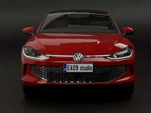 2023 Volkswagen Lamando 3D Model