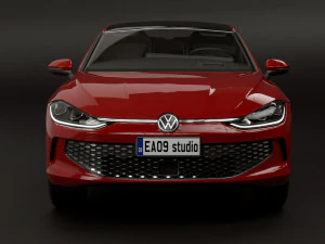 2023 Volkswagen Lamando 3D Model