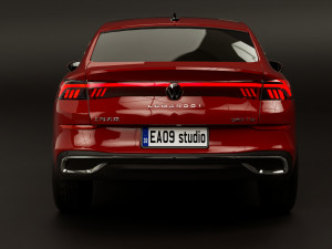 2023 Volkswagen Lamando 3D Model