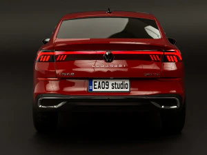 2023 Volkswagen Lamando 3D Model