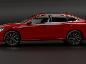 2023 Volkswagen Lamando 3D Model