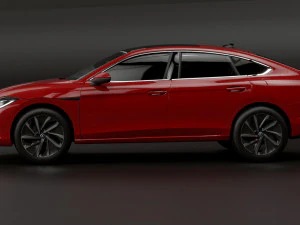 2023 Volkswagen Lamando 3D Model