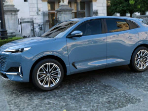 Changan UNI-K 3D Model