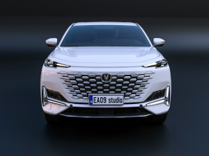 Changan UNI-K 3D Model
